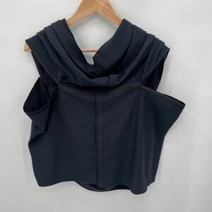 Lululemon Black & Blue Scarf Wrap Cover Up // One Size